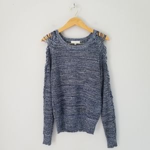 Iro Yana Slash Sleeve Sweater